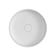 Cuba De Apoio Redonda Slim Branca 40 cm Deca - imagem 2