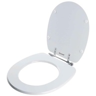 Assento Sanitário Aspen/Fast Deca Branco Premium em MDF Laqueado com Dobradiças de Alumínio - imagem 4