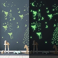 Decalques de Parede de Fadas que Brilham no Escuro - Adesivos Luminosos para Decoração de Quarto Infantil - imagem 5