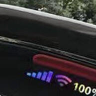 Decalques Wifi Carro: Estilo e Sinalização Únicos! - imagem 1