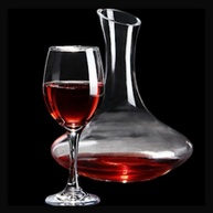 Decanter de Vinho 1,5L: Aerador e Jarra Elegante - imagem 1