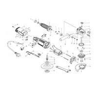 Guarda Protetora Esmerilhadeira G720 Black & Decker - imagem 2