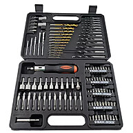 Kit Furadeira e Parafusar 115 Peças com Laser - Black & Decker - imagem 2