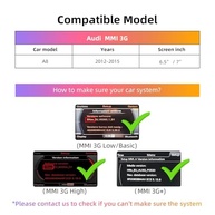 Decodificador Audi A8 MMI 3G: CarPlay Sem Fio, Android Auto e Mais! - imagem 5