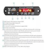 Amplificador Bluetooth 50W RMS: Som Potente com USB, P2 e Decodificador Integrado - imagem 4