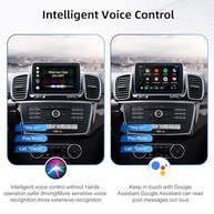 ANYFAR Decodificador Benz NTG 5.0/5.1: CarPlay Sem Fio, Android Auto e Mais para 2015-2018 - imagem 5