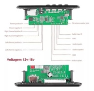 Amplificador Bluetooth 50W RMS: Som Potente com USB, P2 e Decodificador Integrado - imagem 5