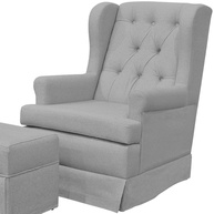 Poltrona de Amamentação Balanço: Conforto Lyam Decor - imagem 2