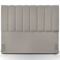 Cabeceira Casal 140cm Linho Bege Dália - Lyam Decor - imagem 2