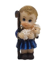 Presépio Infantil em Resina com 12 Peças Decorativas - 5.5cm - Ideal para Decoração Natalina - imagem 5