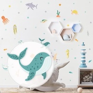 decoracao-a-mar-parede-adesivo-segura-do-lavavel-infantil-fundo-de-a