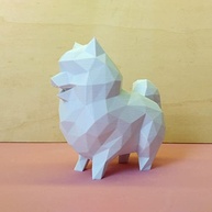 Spitz Alemão Decorativo 10 cm - Toque 3D Branco | Decoração Encantadora para Ambientes - imagem 4