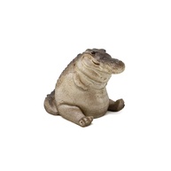 Mini Estatueta de Crocodilo para Chá - Decoração Fofa e Simbólica para Amantes de Chá - imagem 1