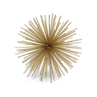 Enfeite Ouriço Dourado G - Decoração Elegante e Moderna para Ambientes Sofisticados - imagem 1