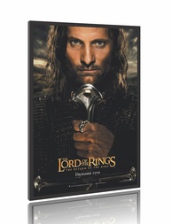 Quadro Pôster Filme O Senhor dos Anéis - O Retorno do Rei 60x90cm | Decoração Premium para Fãs - imagem 1