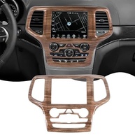 Kit Decoração Interior Jeep Grand Cherokee 2019-2020: Painel Central e Saídas de Ar AC - imagem 2