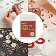 Massa Metálica de Cobre para Artesanato - Modelagem Criativa e Decoração Personalizada - imagem 3