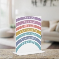 Decoração Motivacional para Sala de Aula de Matemática - Acrílico 10x12cm - Presente Ideal para Professores - imagem 5