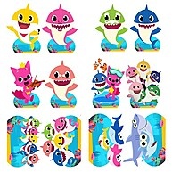 Decoração Baby Shark: Kit 10 Displays 20cm - imagem 1