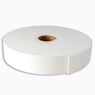 Fita de EVA Branco 50mm x 5mm x 10m - Vedação, Artesanato e Decoração com Alta Adesão - imagem 1