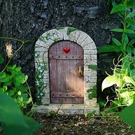 Decoração de Porta Charmosa para Jardim e Terrário - 17,78 cm - imagem 3