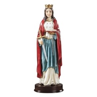 Estátua de Santa Dymphna - Protetora Contra Depressão e Ansiedade | Decoração Religiosa com Detalhes Finais - imagem 2