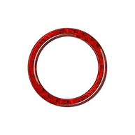 Anel de Decoração Câmbio 4WD Fibra de Carbono Vermelho para Jeep Wrangler JL JLU 2018-2021 - RUIANTE - imagem 3