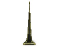 Estátua Burj Khalifa 17 cm - Decoração de Mesa e Estante com Tema Dubai - imagem 2