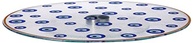 Ornamento de Vidro Giratório com Olho Grego Azul - Decoração Protegida e Estilosa - imagem 4