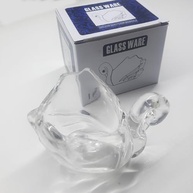 Kit com 2 Esculturas de Cisne em Vidro - 12cm - Decoração Elegante e Sofisticada - imagem 5