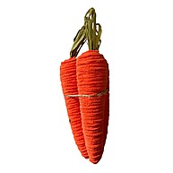 Decoração de Páscoa: Cenouras Rizzo 23cm - imagem 1