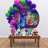 Kit Decoração Painel Redondo Festa Infantil | Design Divertido e Alta Qualidade - imagem 2