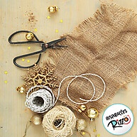 Fita de Juta 5cm x 5m – Versatilidade Natural para Artes e Decoração - imagem 2
