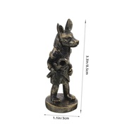 Anubis Estátua Egípcia - Escultura de Resina para Decoração e Colecionismo - imagem 2