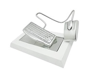 Escultura de Mesa Engenharia da Computação - Decoração Moderna para Escritório | Branco - imagem 4