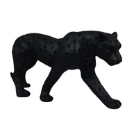 Escultura Pantera Negra Andando em Poliresina - Decoração Elegante para Casa e Escritório - imagem 2