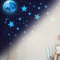 Adesivos Espaciais que Brilham no Escuro - 1138 Peças para Decoração de Quarto Infantil - imagem 5