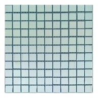 Adesivo de Parede em Vidro Espelho Quadriculado - LU0383 | Decoração Moderna para Banheiro, Cozinha e Ambientes com Estilo - imagem 1