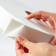 Fita de EVA Branco 50mm x 5mm x 10m - Vedação, Artesanato e Decoração com Alta Adesão - imagem 5