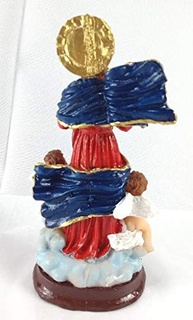 Imagem Nossa Senhora Desatadora dos Nós em Resina - 15 cm - Decoração e Fé - imagem 4