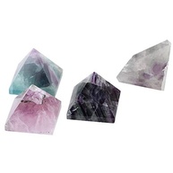 Pirâmide de Cristal Lápis-Lazúli GLOGLOW - Decoração Feng Shui com Energia Positiva - imagem 3
