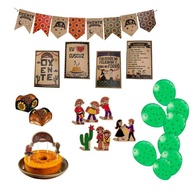 Decoração Festa Junina Sertão: Kit Completo 62 Peças - imagem 1