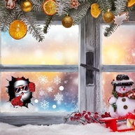 Adesivos de Halloween e Inverno - Decoração Fofa e Divertida para Festas e Ambientes - imagem 2