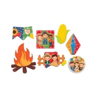Decoração Junina: Painel de Festa Junina (7 peças) - imagem 1