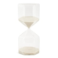 Ampulheta em Vidro 60 Minutos - Timer Elegante para Decoração e Organização - imagem 2