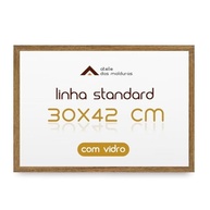 Moldura A3 30x42 com Vidro para Decoração de Parede - Estilo Moderno - imagem 2