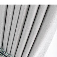 Prendedor de Cortina com Franjas LUXO: Elegância na Decoração - imagem 1