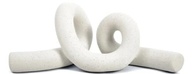 Escultura Nó em Cerâmica Off White MART - Decoração Moderna e Elegante - imagem 2