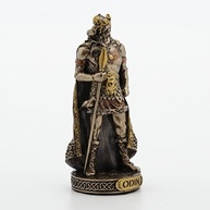Odin All Father - Escultura de Resina Pintada à Mão | Decoração Nórdica Premium - imagem 3