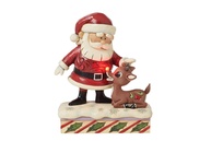 Rudolph Iluminado Jim Shore - Estatueta de Natal com Luz, Decoração Encantadora para Sua Casa - imagem 1
